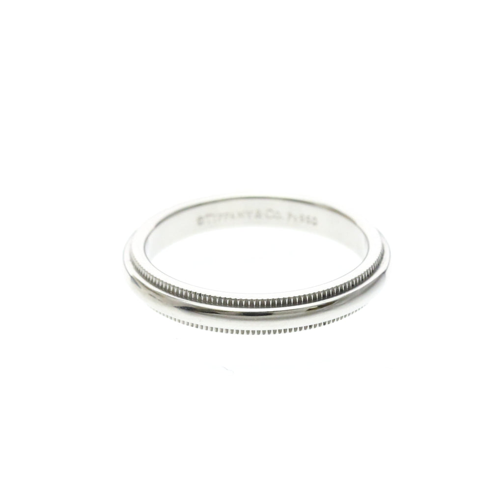 Tiffany Milgrain · Platinum