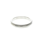 Tiffany Milgrain · Platinum