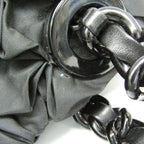 Prada Ruffled Chain · Nylon Tote