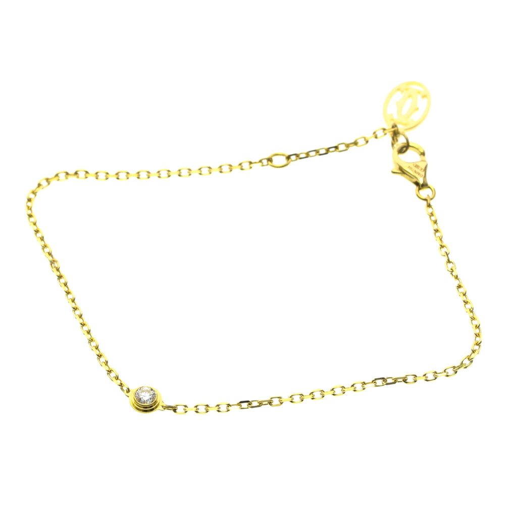 Cartier Damour · 18K Yellow Gold · Diamond