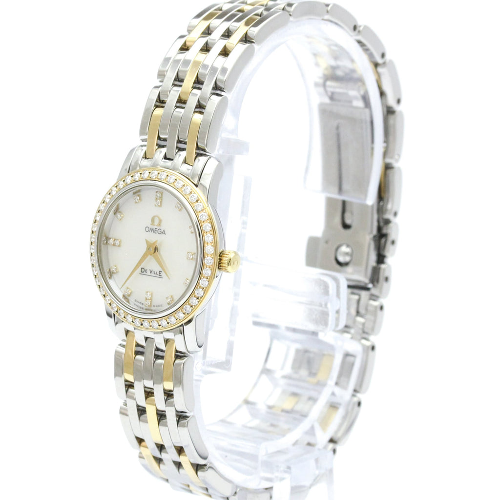 Omega De Ville · Diamond · Steel & 18K Gold