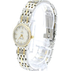Omega De Ville · Diamond · Steel & 18K Gold