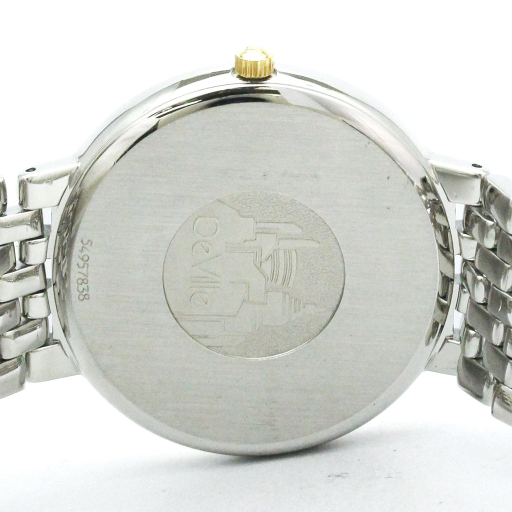 Omega De Ville · Steel · Quartz