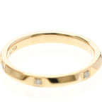 Tiffany True Band · Rose Gold · Diamond