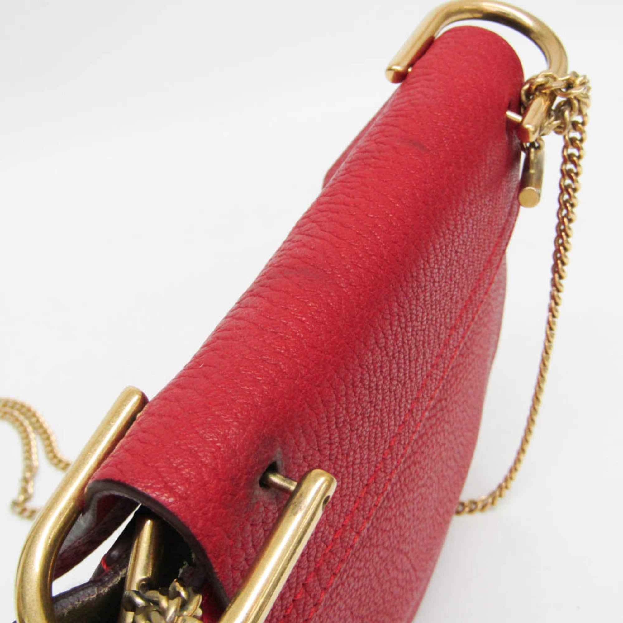 Chloé Drew · Leather Shoulder Bag