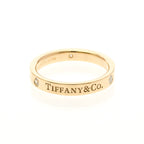 Tiffany Flat Band · Diamond · Rose Gold