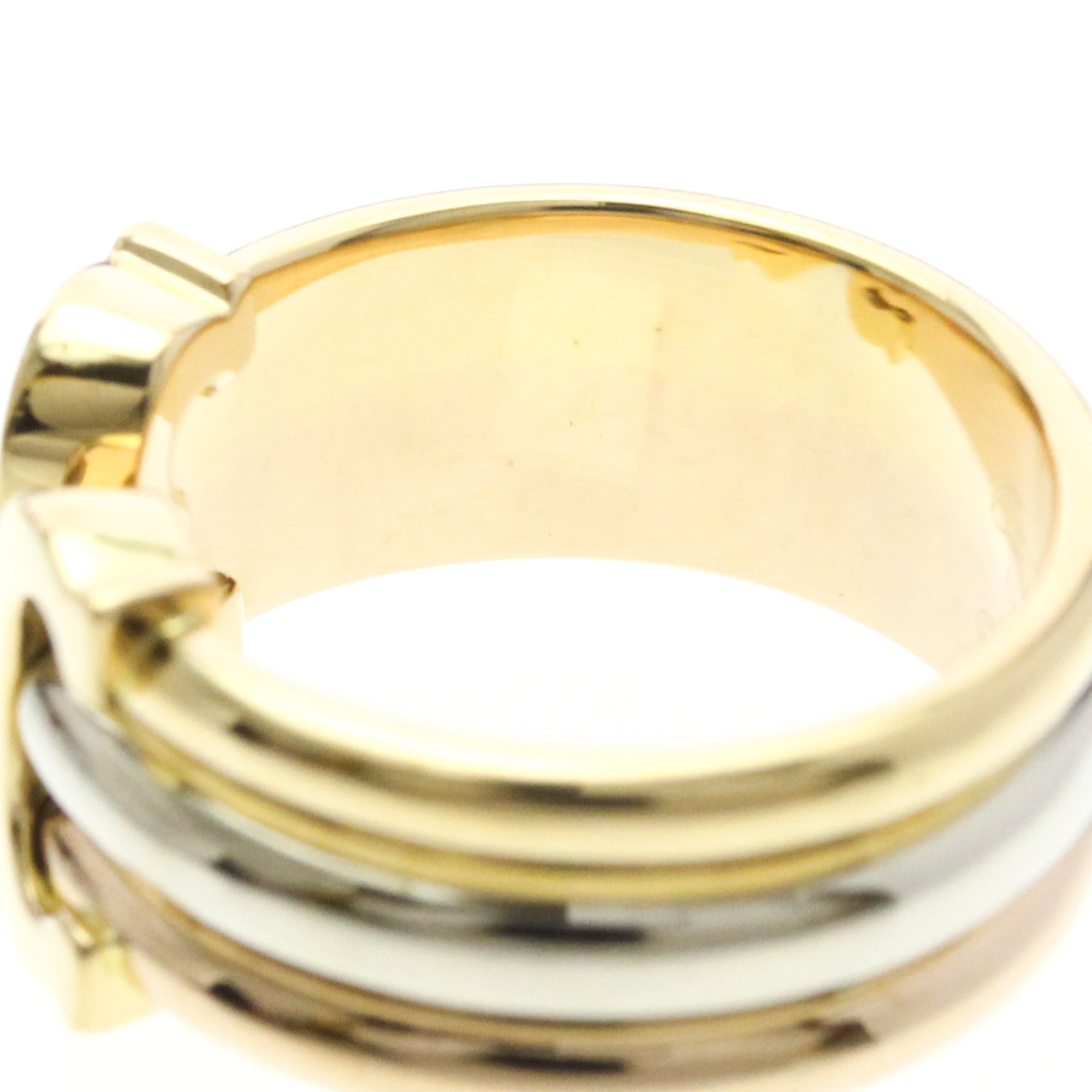 Cartier Trinity · Tri-Gold