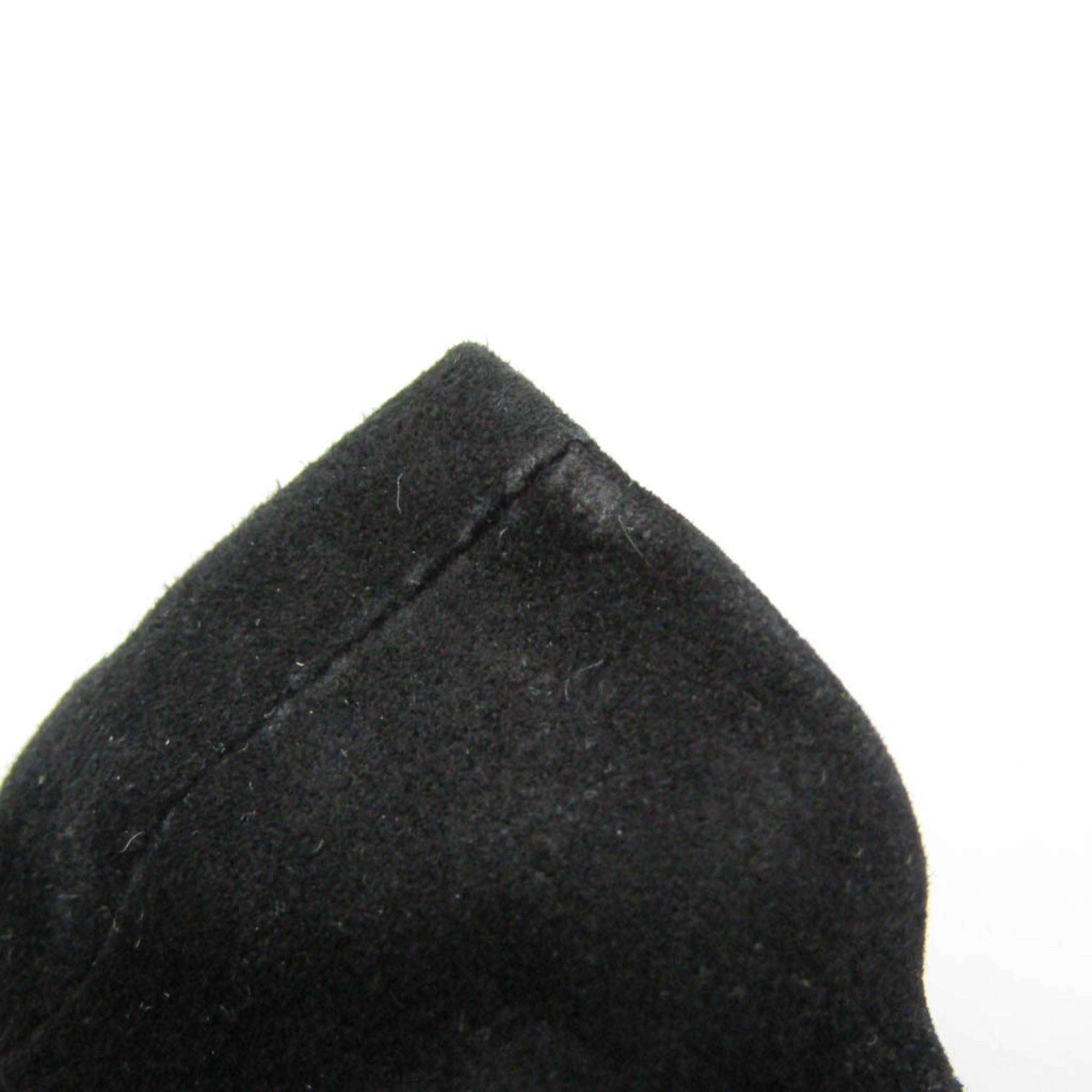 Salvatore Ferragamo Gancini · Suede Leather