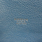 Moreau Leather Clutch · Two-Tone
