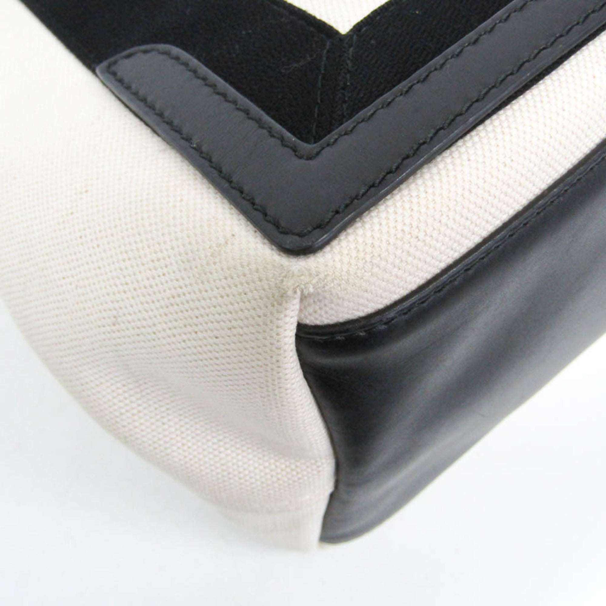 Balenciaga Navy Cabas · Canvas