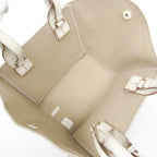 Tod's Double-Handle Shopping Bag · Linen