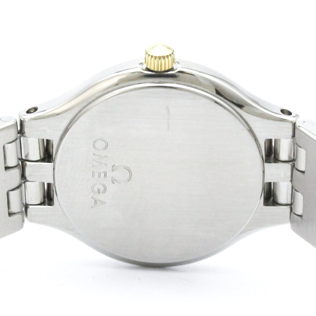 Omega De Ville Symbol · 18K Gold & Steel