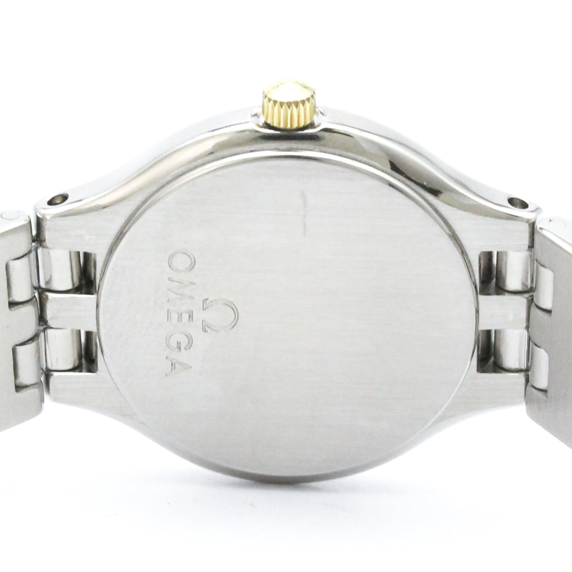 Omega De Ville Symbol · 18K Gold & Steel