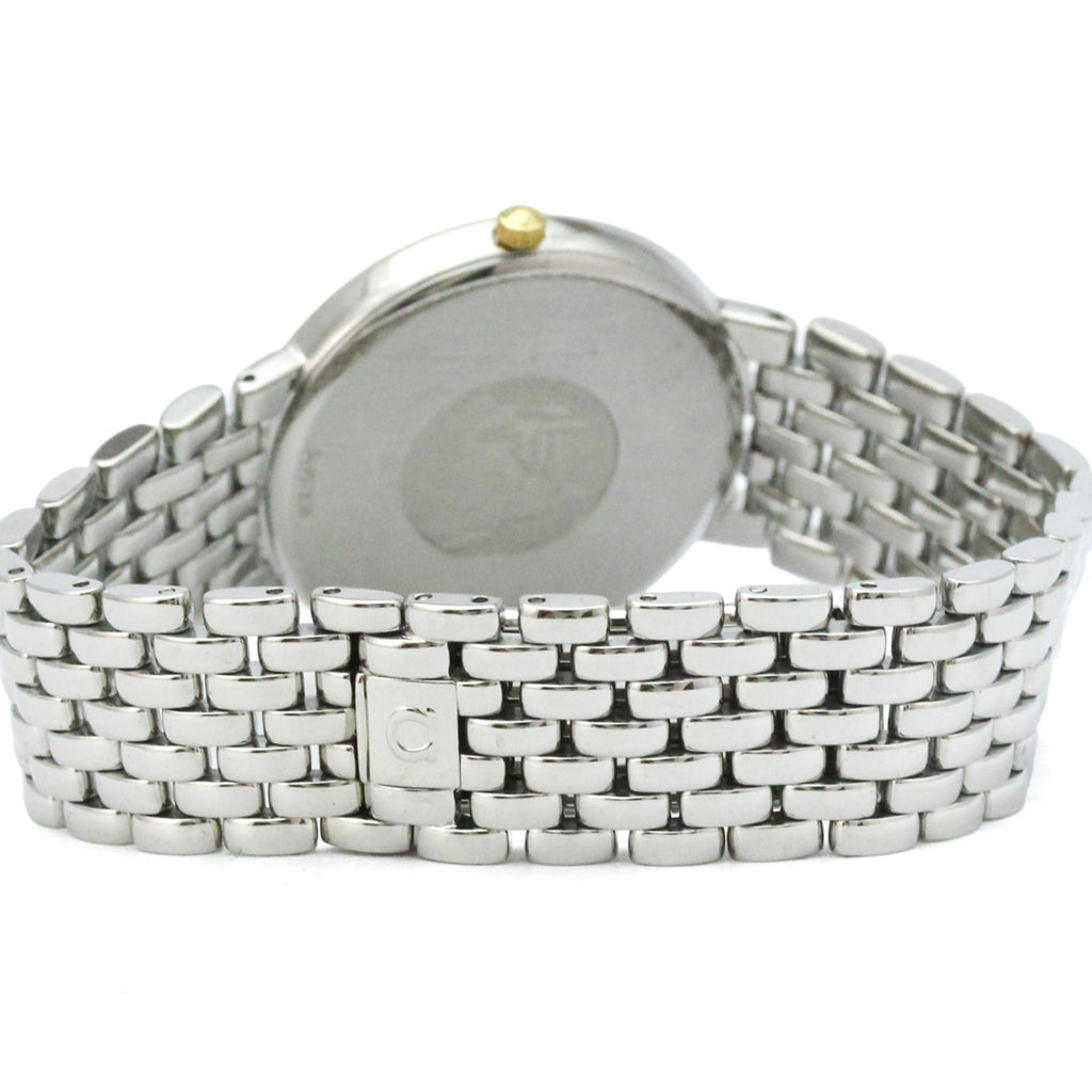 Omega De Ville · Steel · Quartz