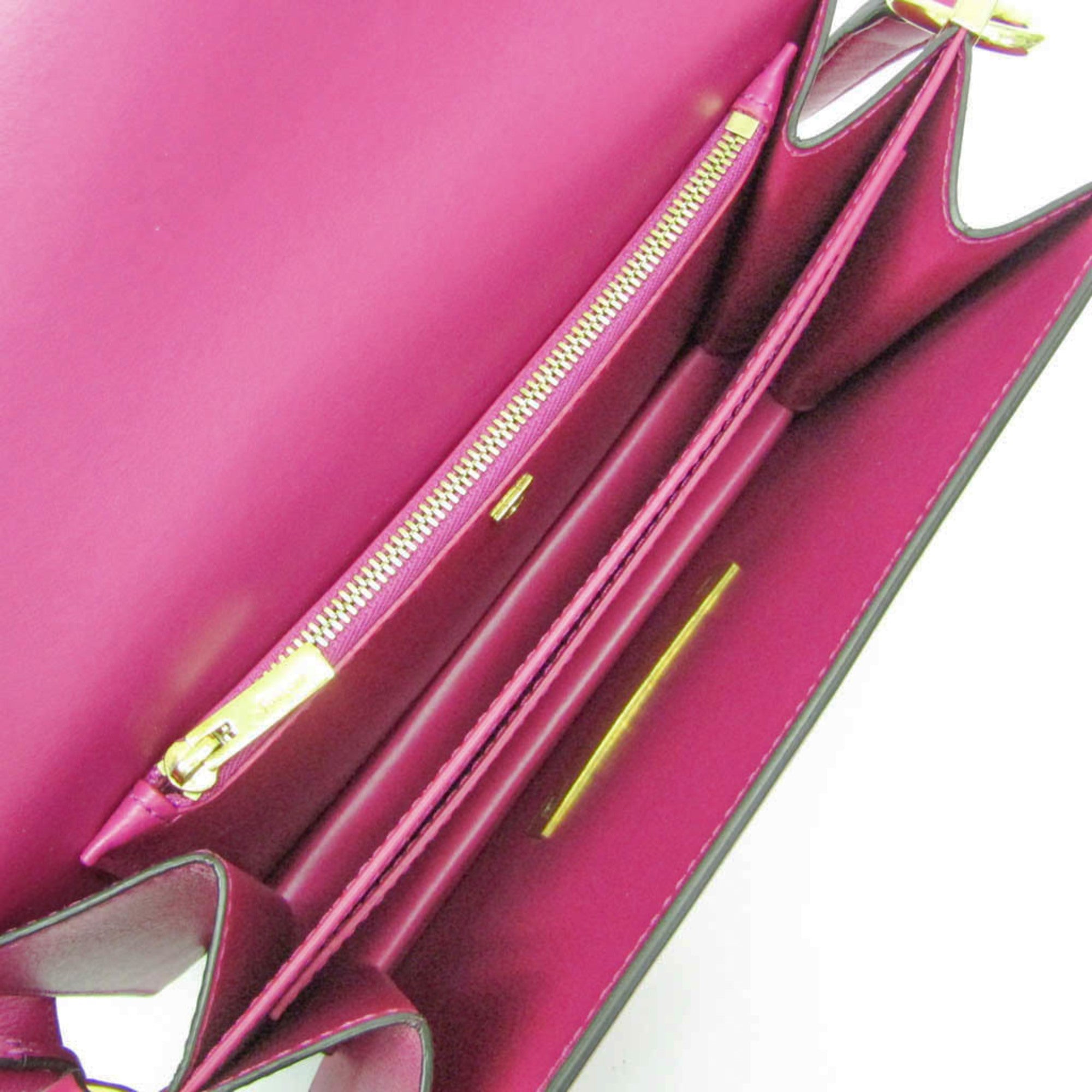 Salvatore Ferragamo Gancini · Lilac Leather