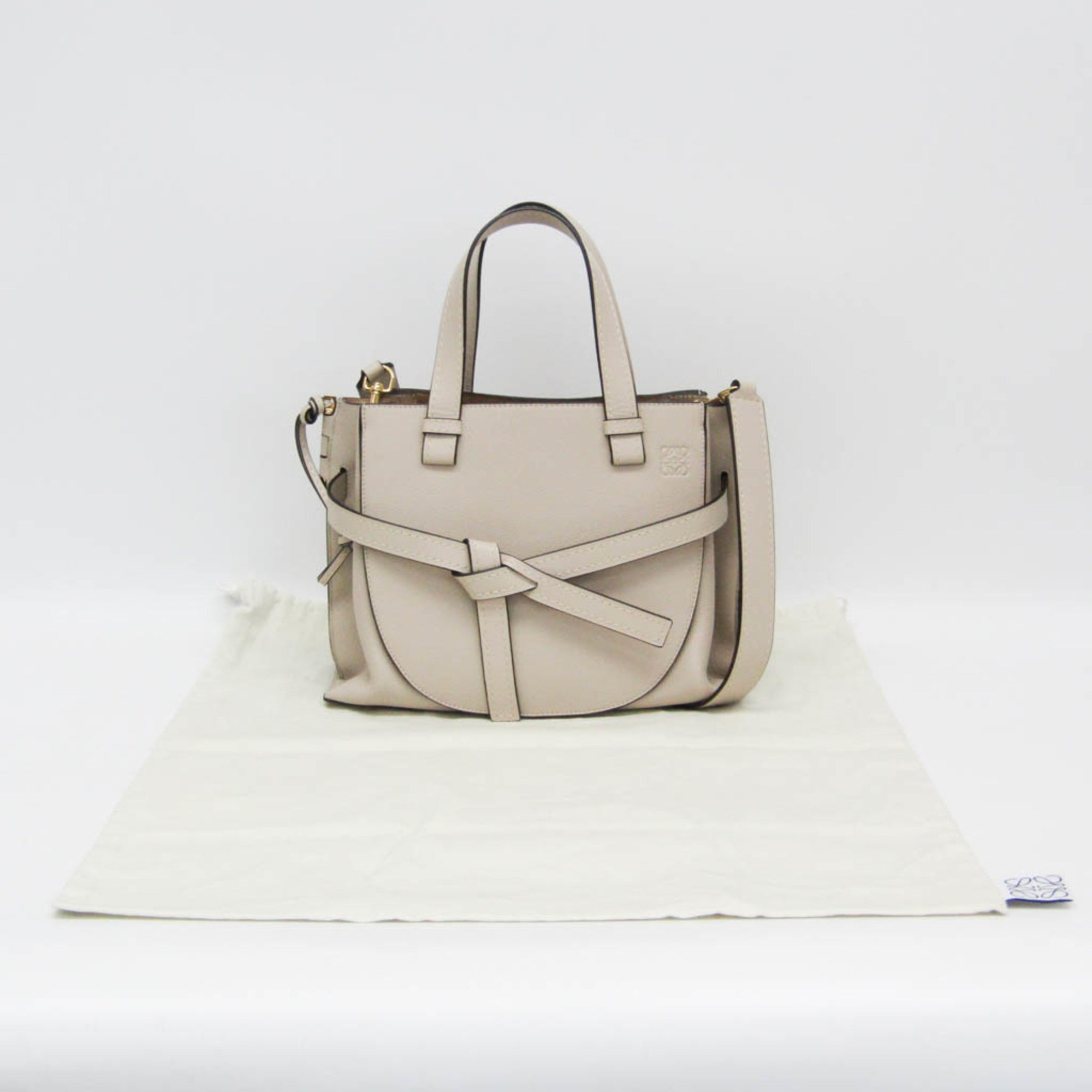 Loewe Gate Top Handle Mini · Leather