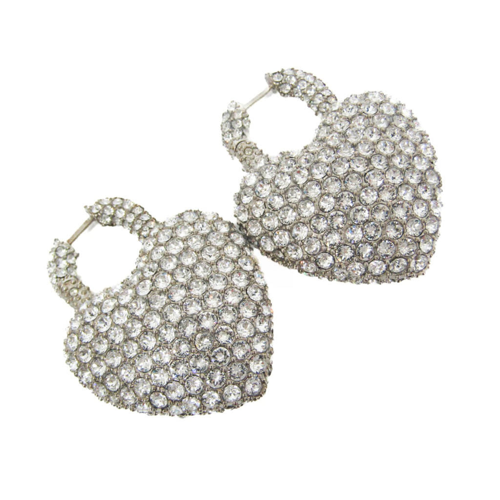 Balenciaga Minnie XL · Rhinestone Heart