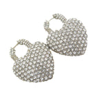 Balenciaga Minnie XL · Rhinestone Heart