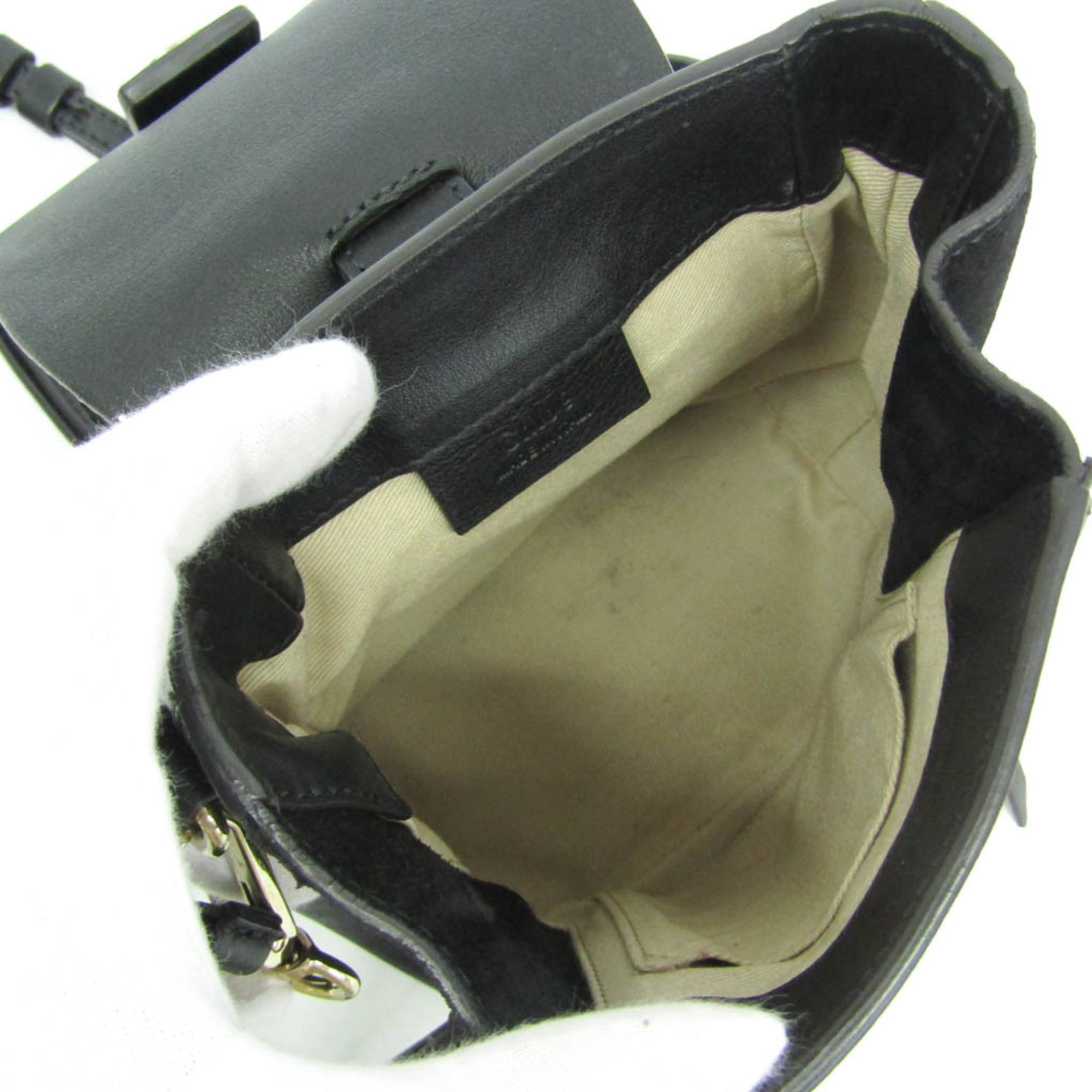 Chloé Faye Mini · Backpack · Leather & Suede