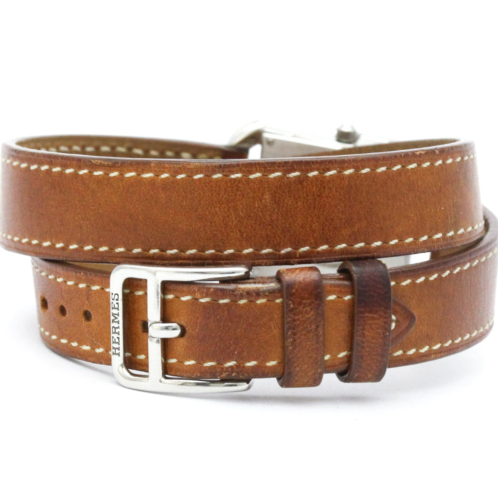 Hermès Cape Cod Double Tour · Steel · Quartz