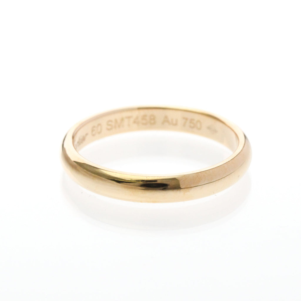 Cartier Wedding Band · Rose Gold