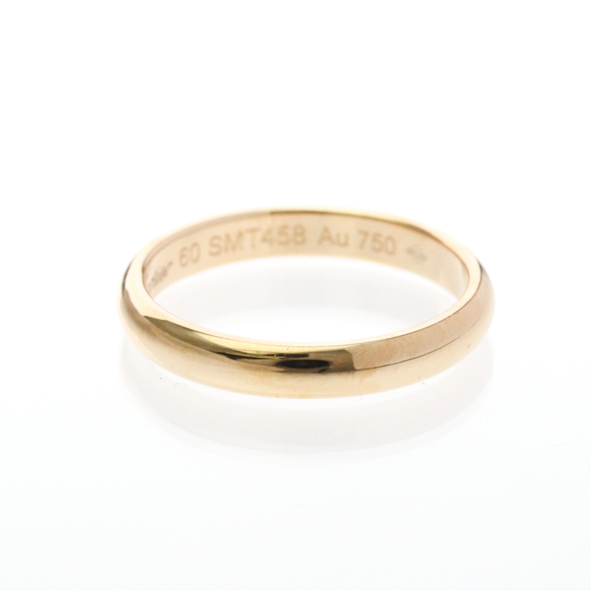 Cartier Wedding Band · Rose Gold