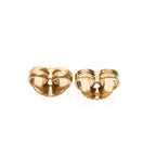 Tiffany Bow · Rose Gold Studs