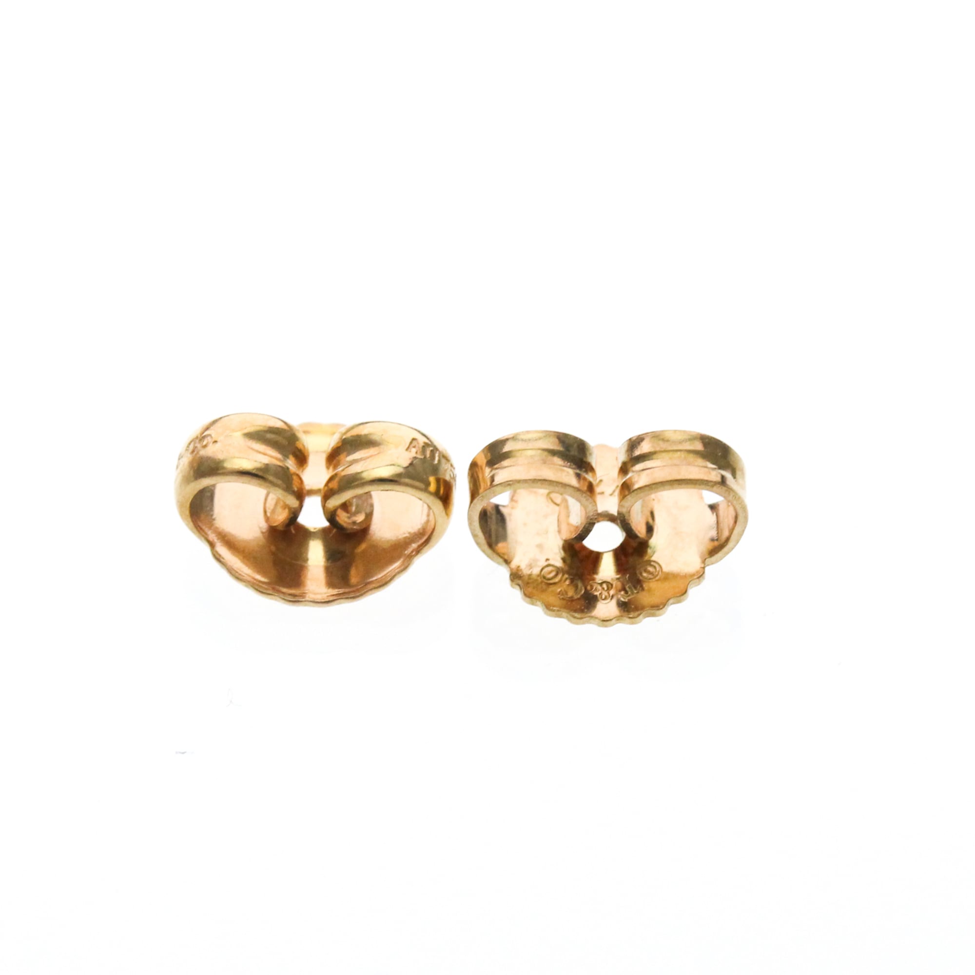 Tiffany Bow · Rose Gold Studs