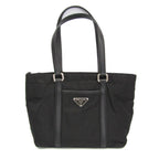Prada Tessuto Saffiano · Nylon Tote