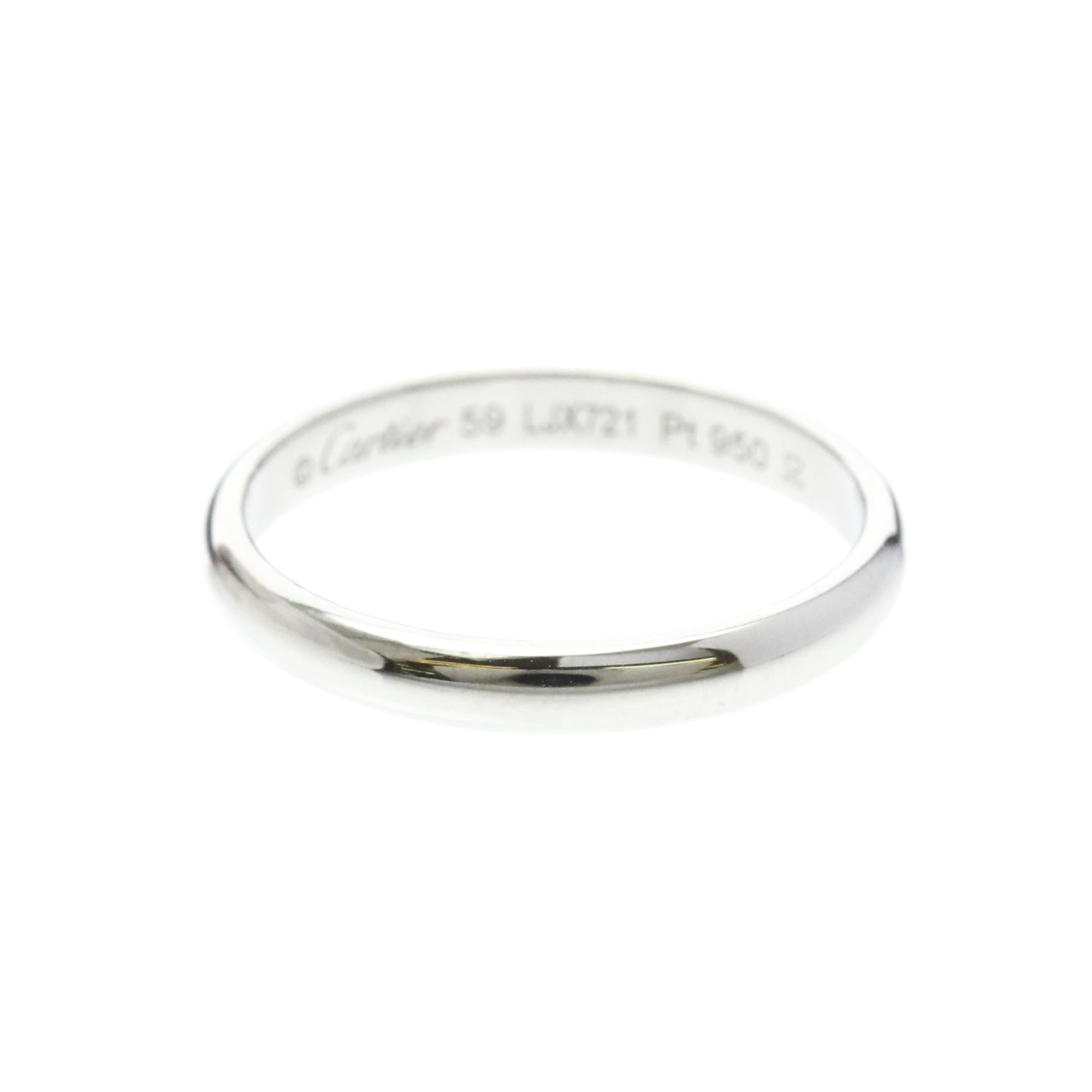 Cartier 1895 Wedding · Platinum