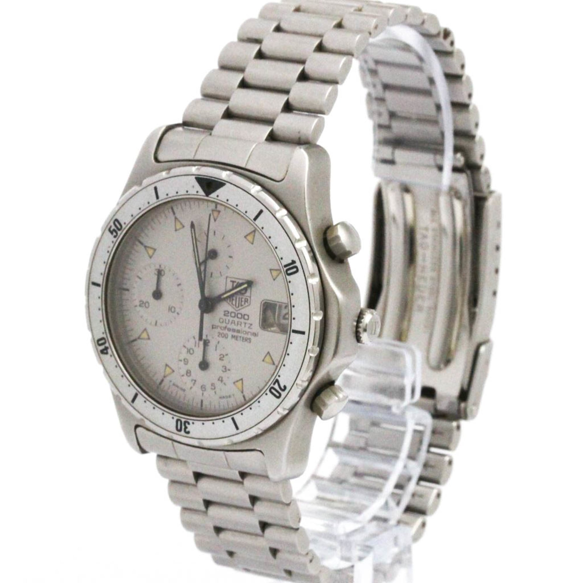 Tag Heuer · Steel · Chronograph Quartz