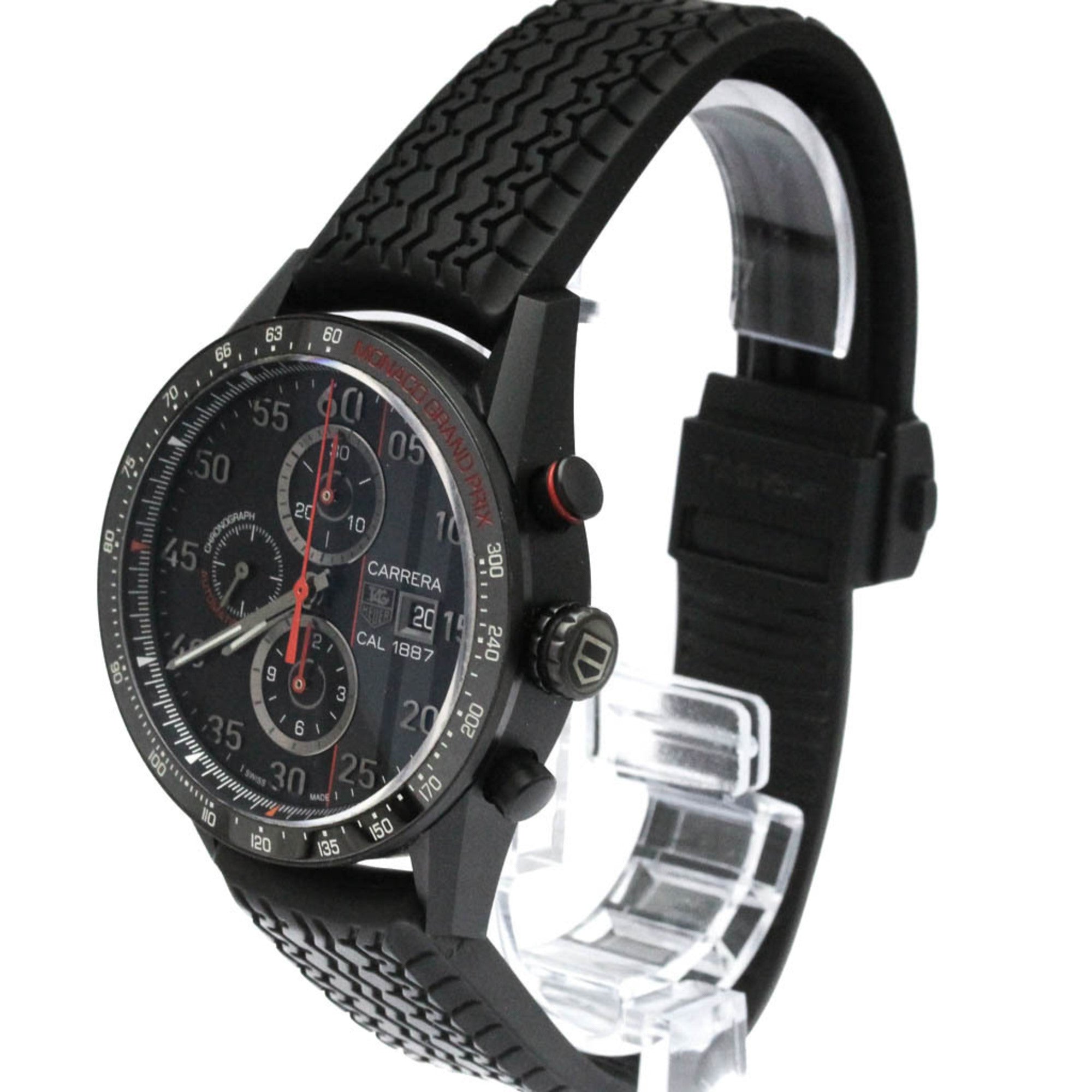 Tag Heuer Carrera · Monaco Grand Prix · Titanium