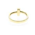 Tiffany T · Diamond · 18K Yellow Gold
