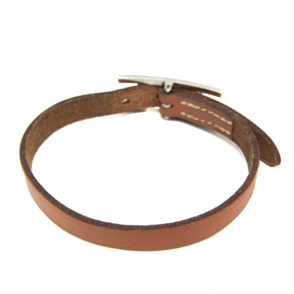 Hermès Hapi · Leather Bangle