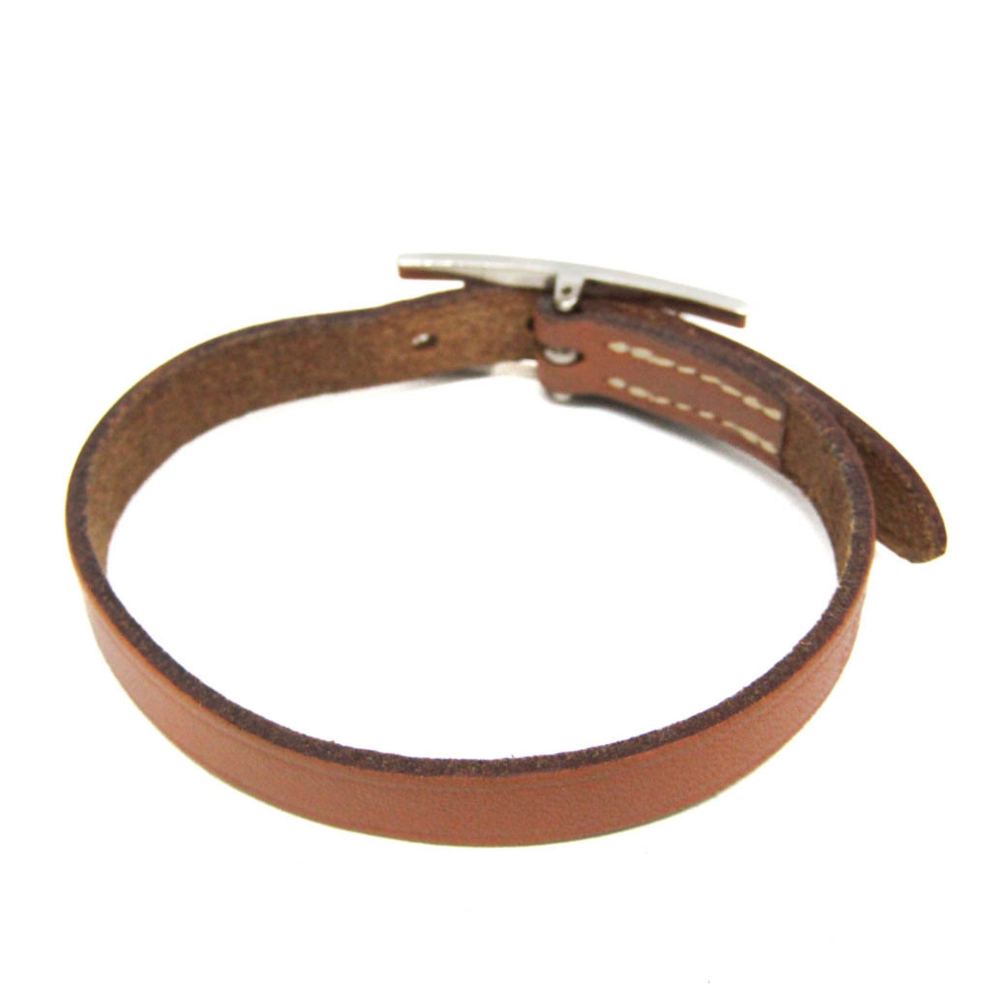 Hermès Hapi · Leather Bangle