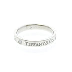 Tiffany Diamond Band · Platinum