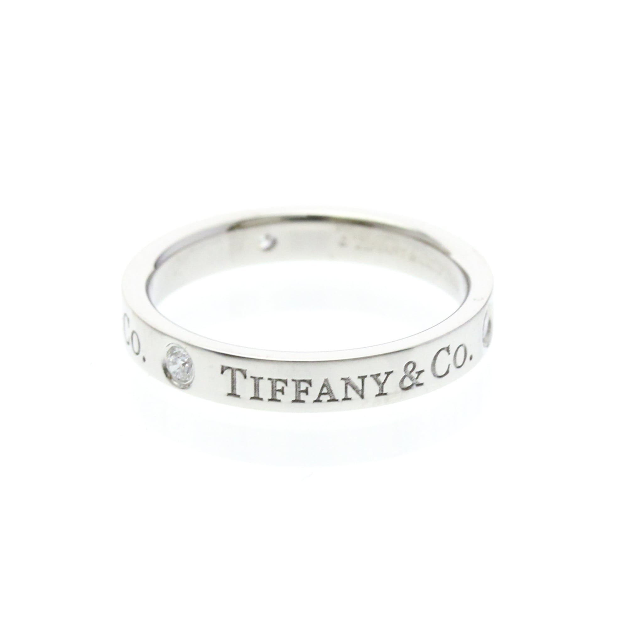 Tiffany Diamond Band · Platinum