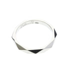 Boucheron Faceted · Platinum