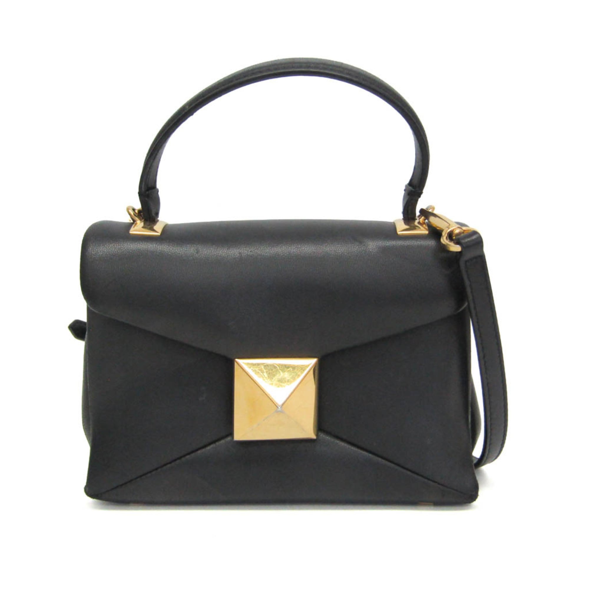 Valentino Garavani One Stud · Lamb Leather
