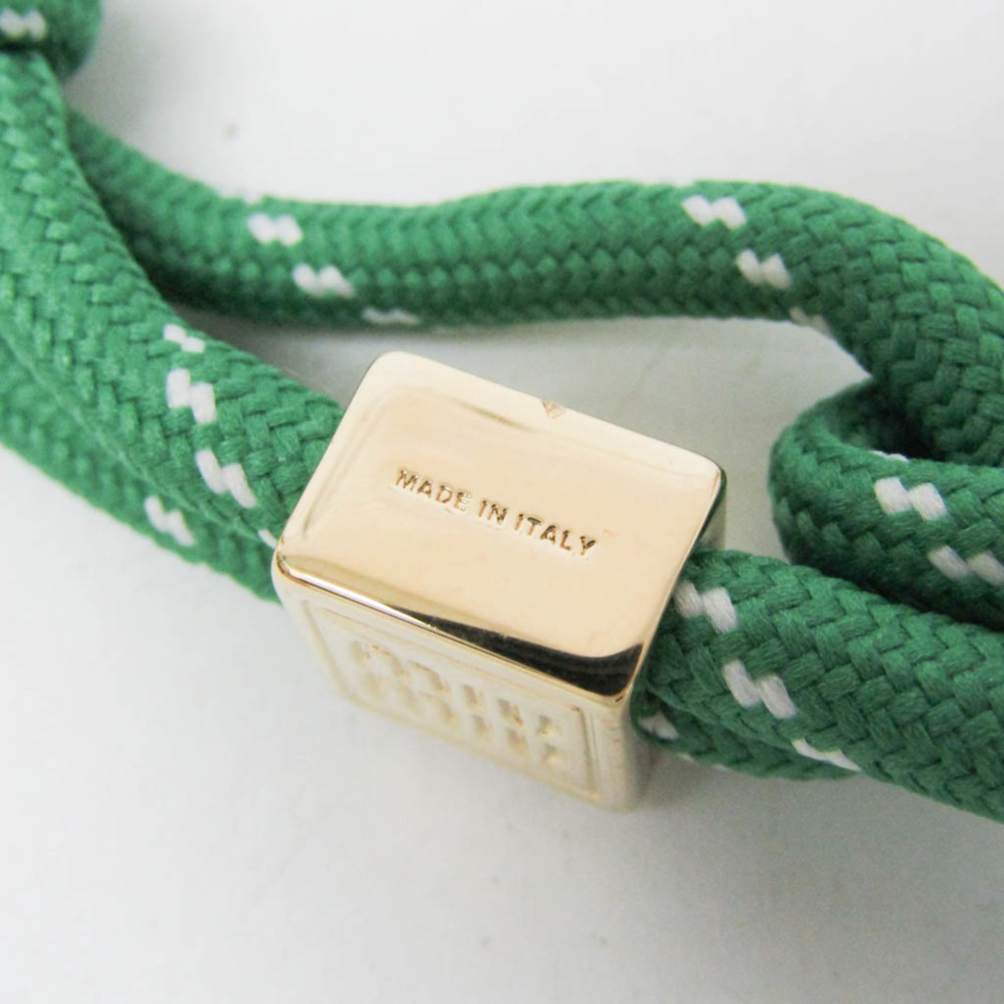 Miu Miu Logo Cord · Adjustable Bracelet