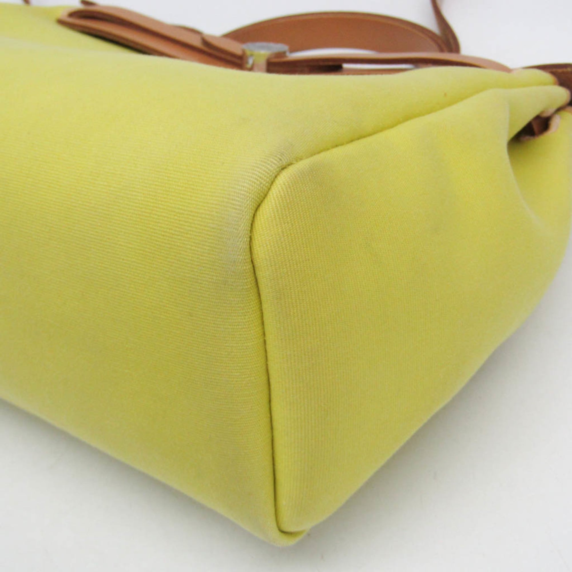 Hermès Her Bag Zip PM · Toile Officier