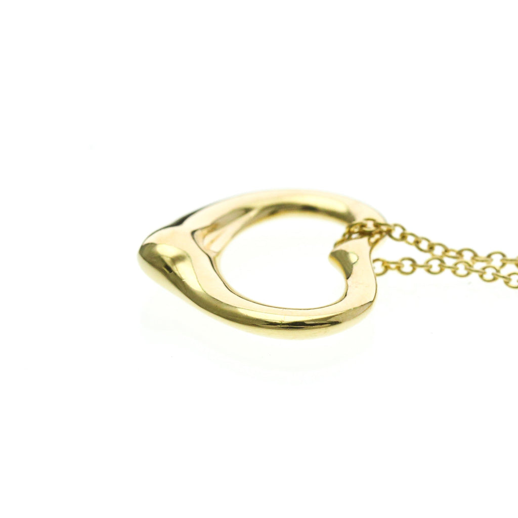 Tiffany Open Heart · 18K Yellow Gold