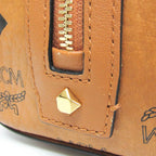 MCM Visetos Essential Boston · Coated Canvas