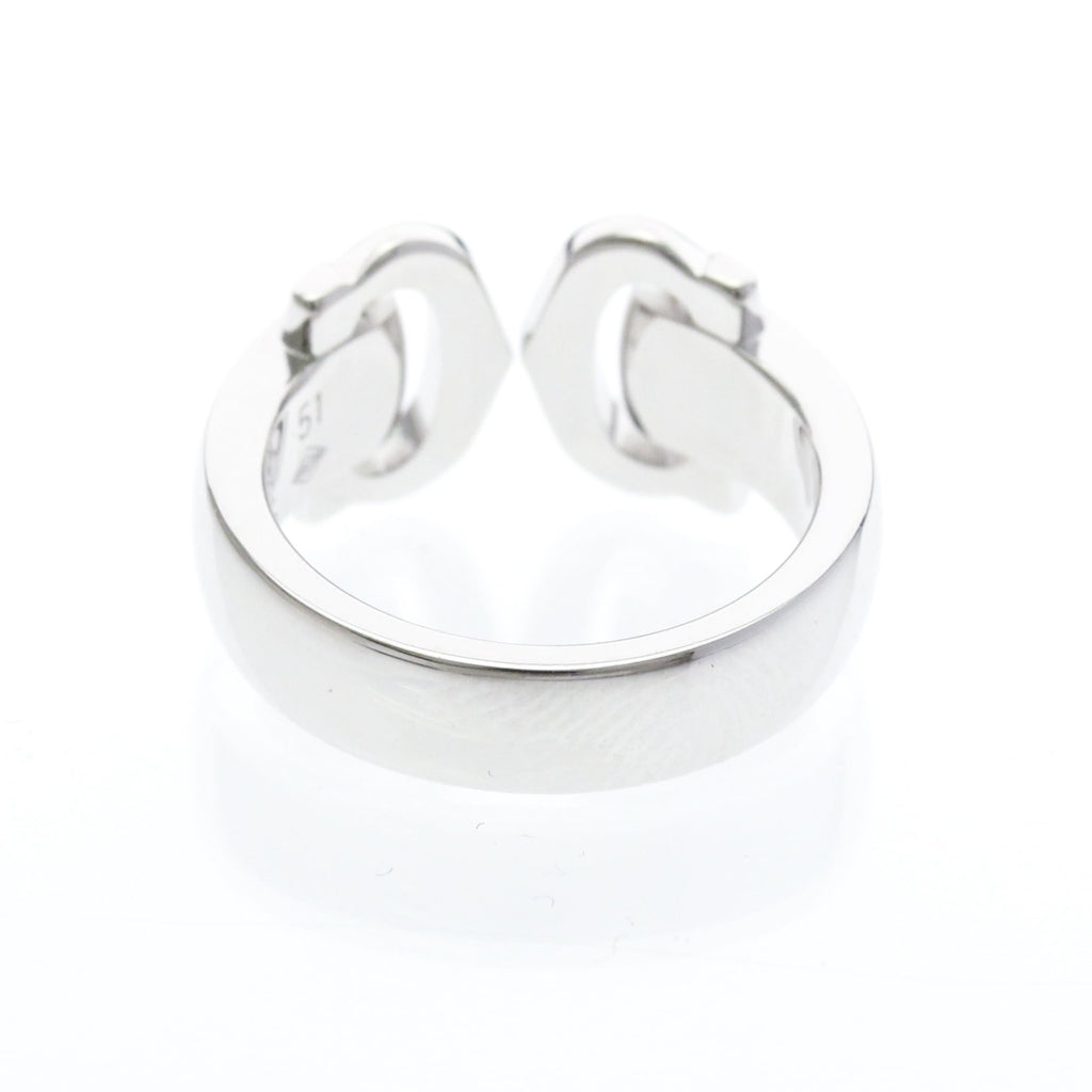 Cartier 2C Boucle Diamond · 18K White Gold