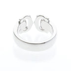 Cartier 2C Boucle Diamond · 18K White Gold
