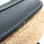Loewe Gate · Raffia Crossbody