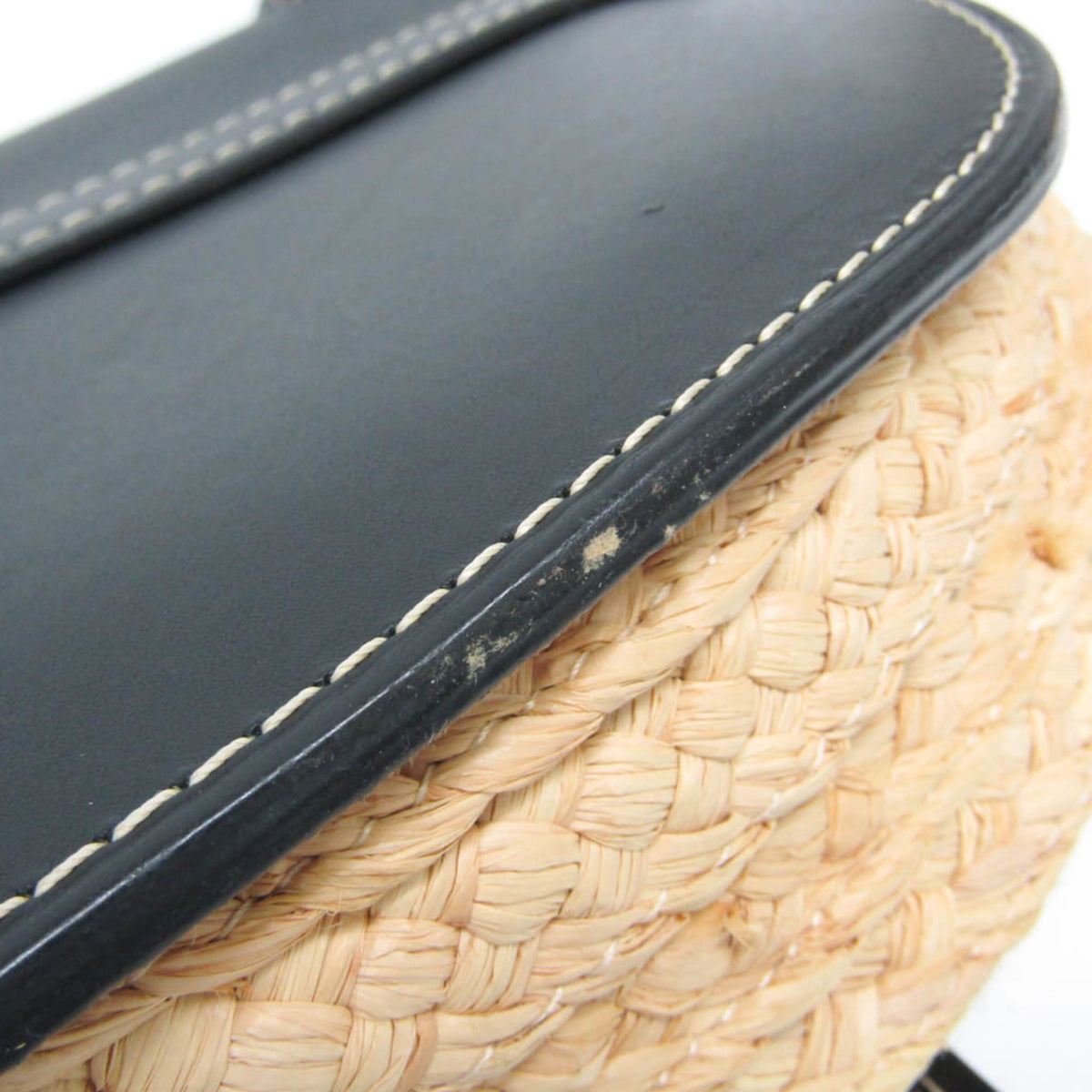 Loewe Gate · Raffia Crossbody