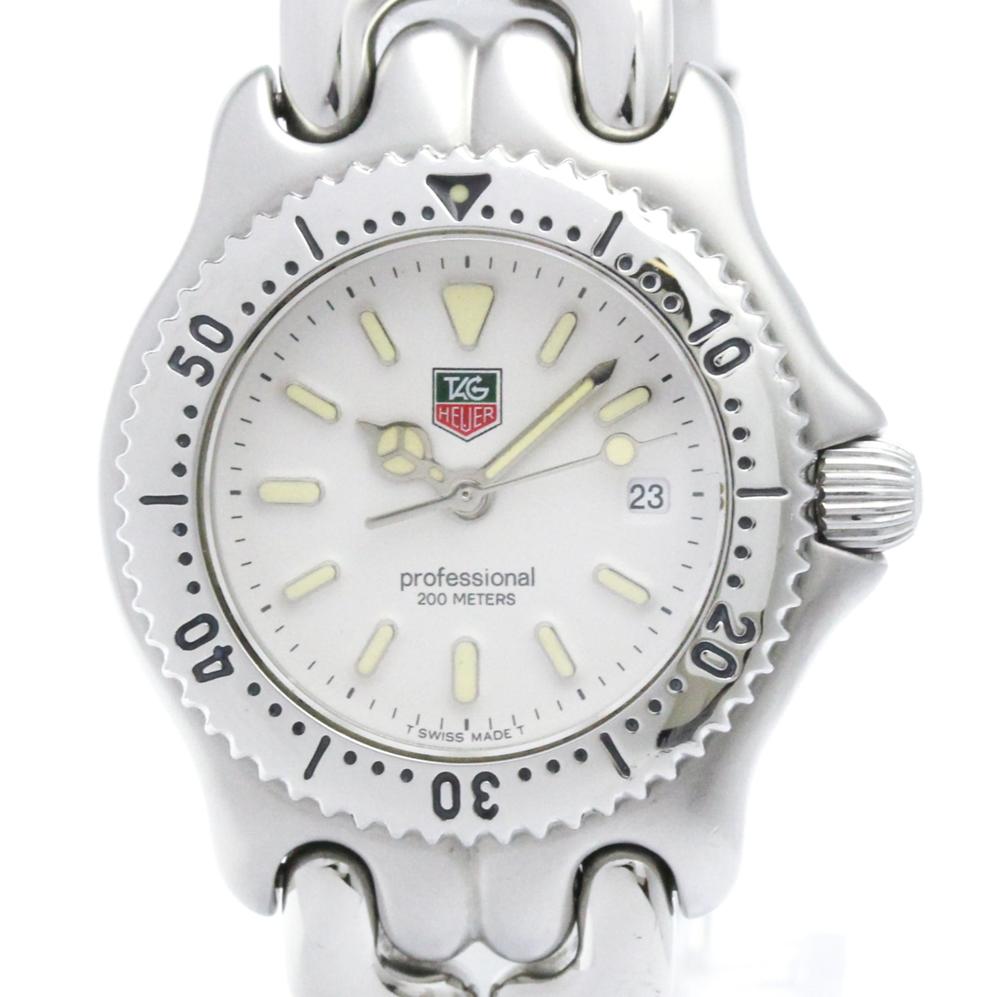 Tag Heuer Sel Professional · Steel · Quartz