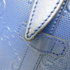 Gucci GG Embossed Tote · Leather