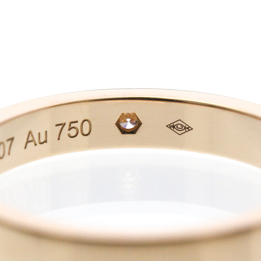 Cartier C de Cartier · Diamond · Rose Gold